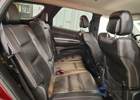 2017 Dodge Durango Gt из США, поврежденный, VIN 1C4RDJDG5HC896802